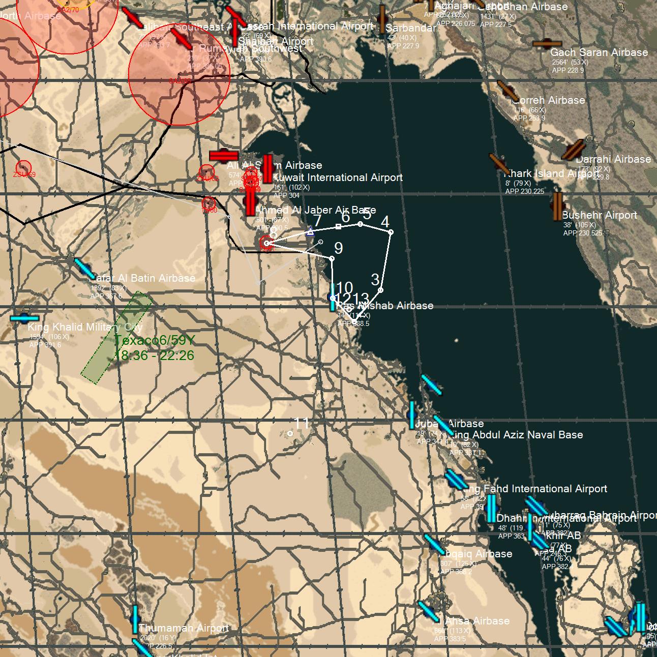 Flight Map